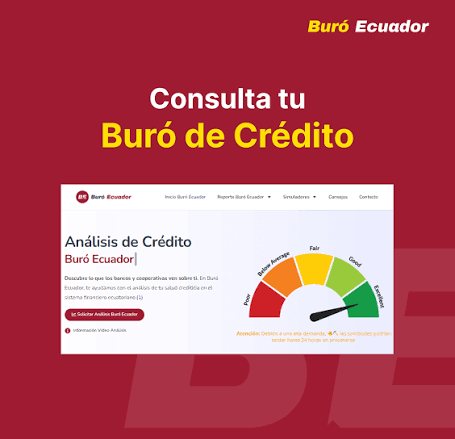 Consulta tu Buró de Crédito: análisis visual de tu salud crediticia en el sistema financiero ecuatoriano